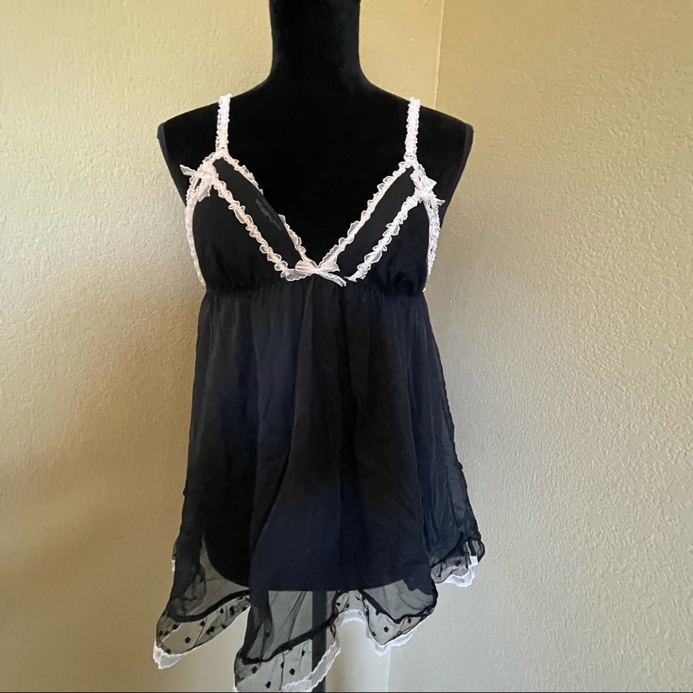 VS mesh babydoll